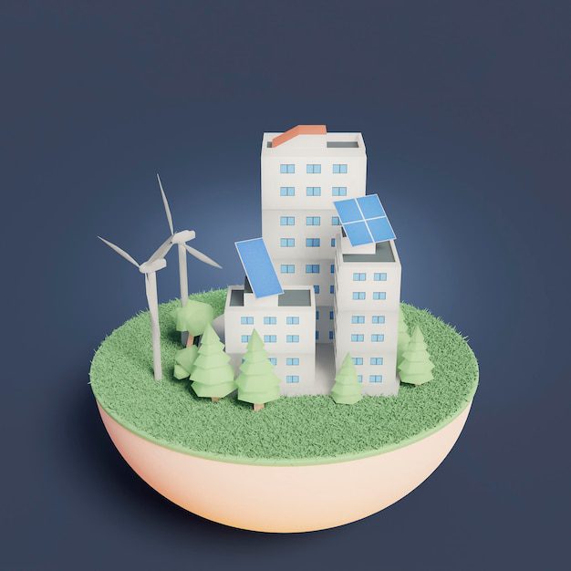 Eficiența energetică în construcțiile edilitare moderne
