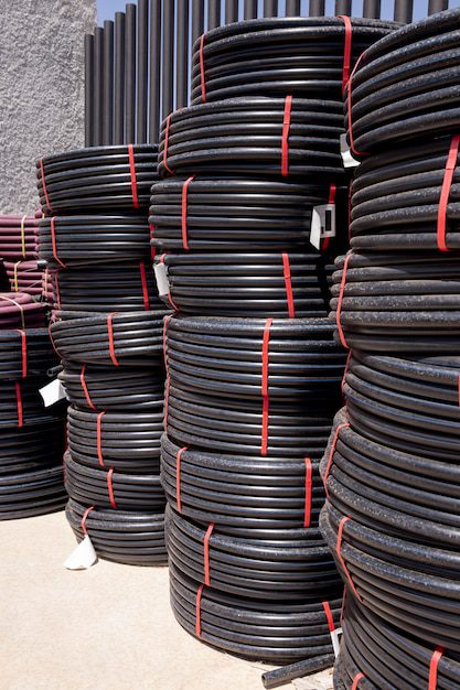 Materiale durabile utilizate în rețelele de apă și canalizare