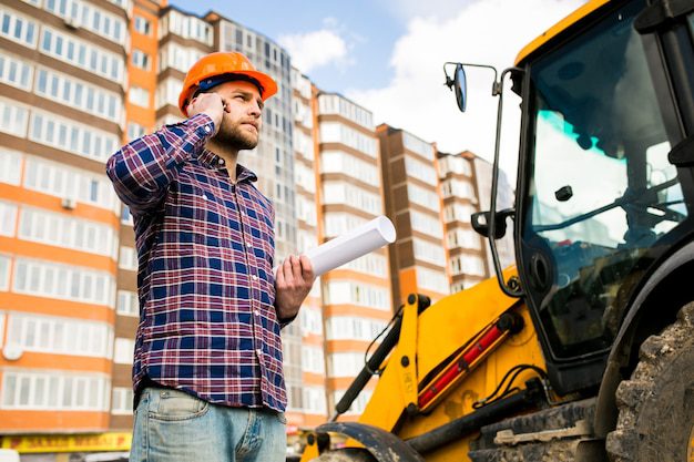 Utilizarea utilajelor specializate în construcțiile edilitare