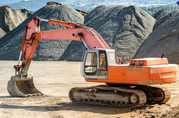 Utilizarea utilajelor specializate în construcția de drumuri